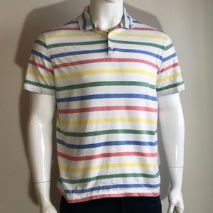 Stripped polo